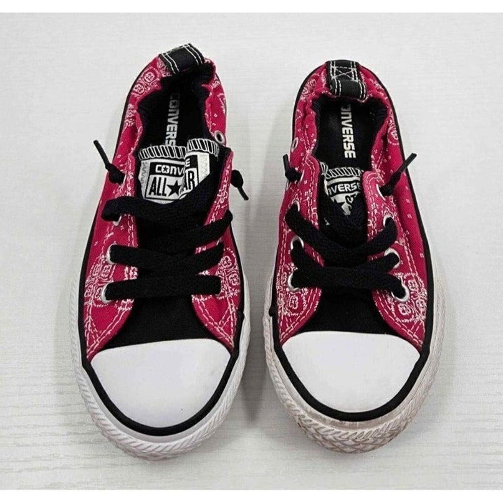 Converse All-Star Kids Shoreline Bandana Print Chuck Taylor Shoe Sneaker